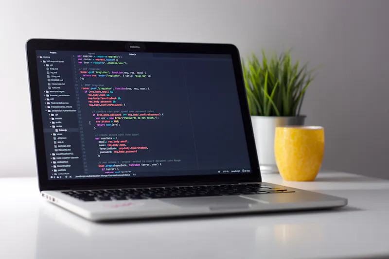 Developer configuring Access-Control-Allow-Origin headers in web server